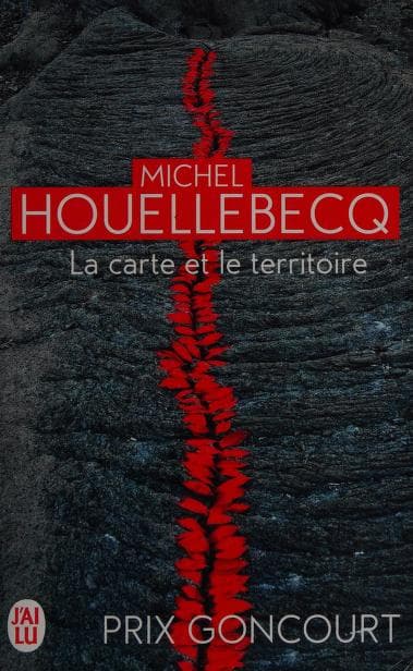 Couverture de La Carte et Le Territoire