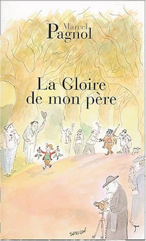 Couverture de La Gloire De Mon Pere