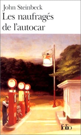 Couverture de Les Naufragés de l'autocar