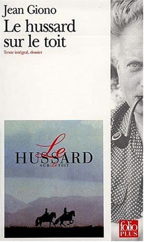 Couverture de Le hussard sur le toit
