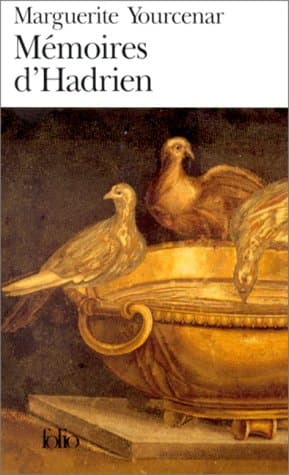 Couverture de Memoires D'Hadrien: suivi de Carnets de notes de "Mémoires d'Hadrien"