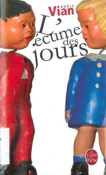 Couverture de L'Ecume Des Jours