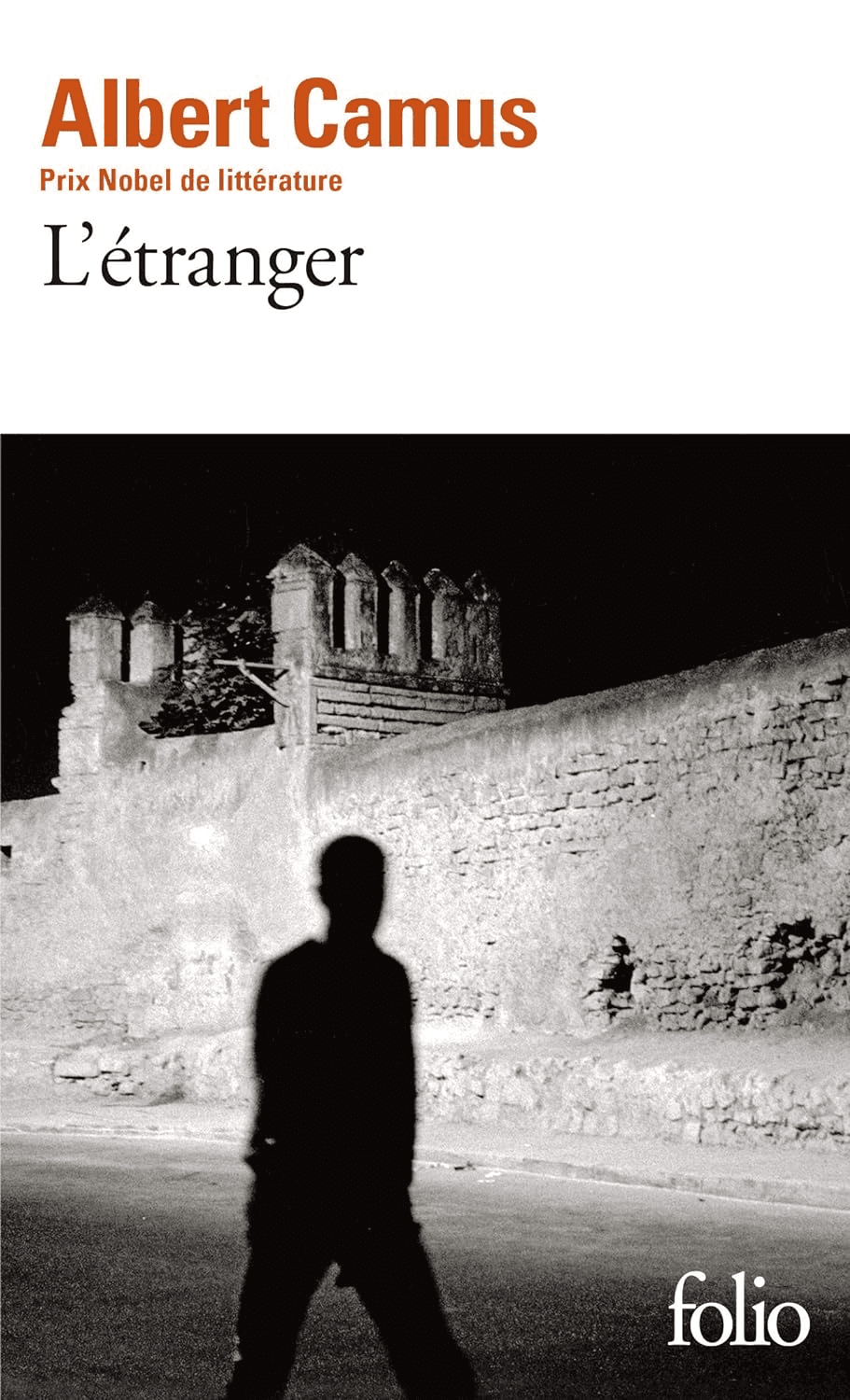 Couverture de L’étranger