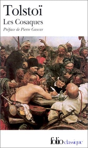 Couverture de Les cosaques