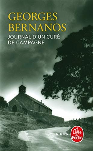 Couverture de Journal d'un curé de campagne