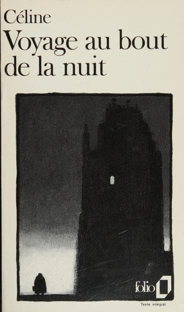 Couverture de Voyage au bout de la nuit