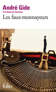 Couverture de Les faux-monnayeurs