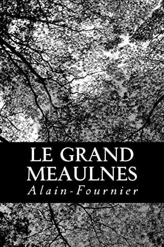 Couverture de Le Grand Meaulnes