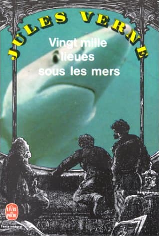 Couverture de 20000 Lieues Sous Les Mers