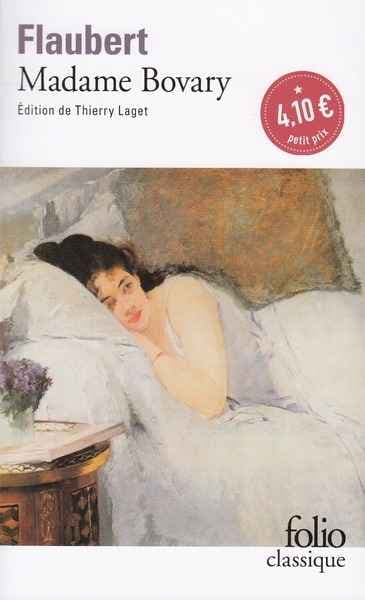 Couverture de Madame Bovary: moeurs de province