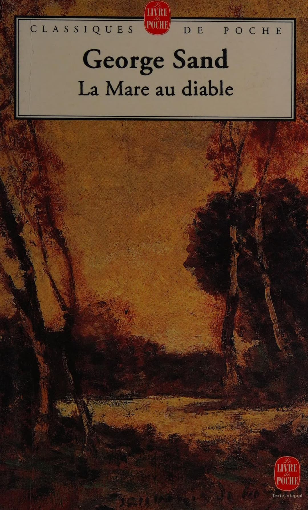Couverture de La Mare au diable