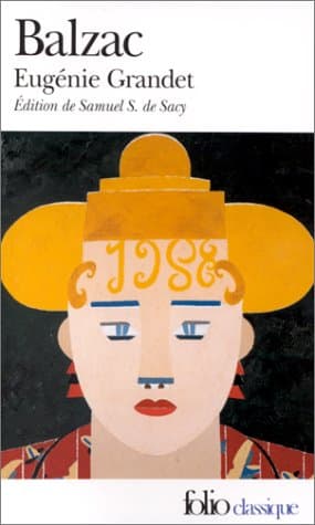 Couverture de Eugenie Grandet