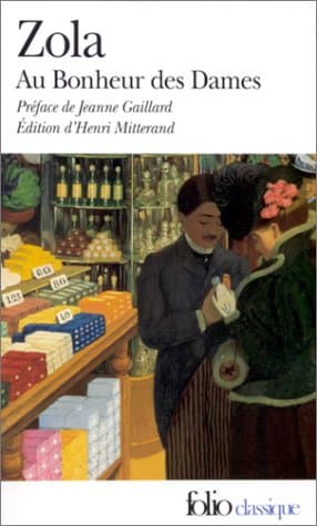 Couverture de Au Bonheur Des Dames