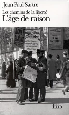 Couverture de Lage De Raison Chemins De La Liberte 1