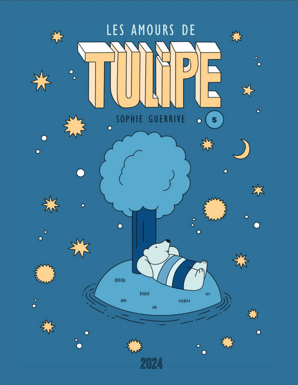 Couverture de Les Amours de Tulipe
