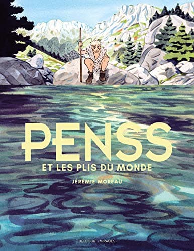 Couverture de Penss et les plis du monde