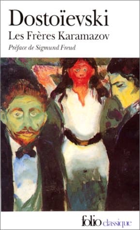 Couverture de Les Frères Karamazov