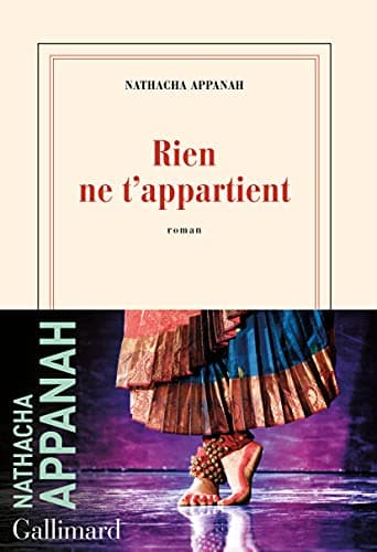 Couverture de Rien ne t'appartient