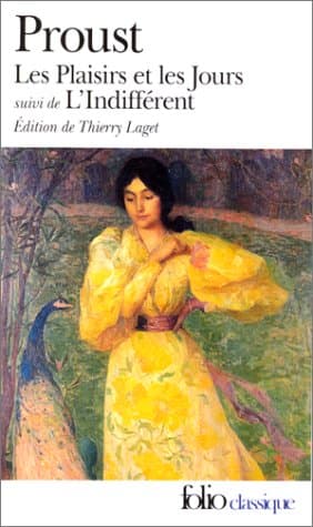 Couverture de Les Plaisirs Et Les Jours