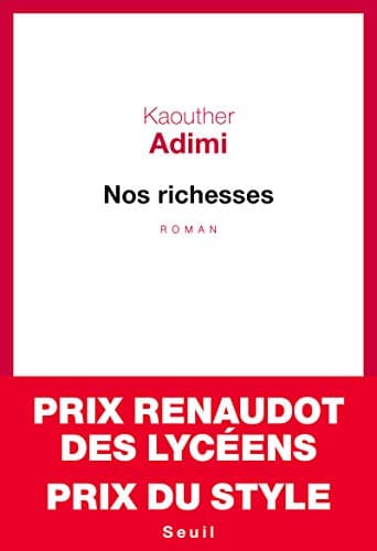 Couverture de Nos richesses