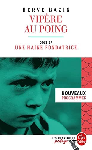 Couverture de Vipère au poing