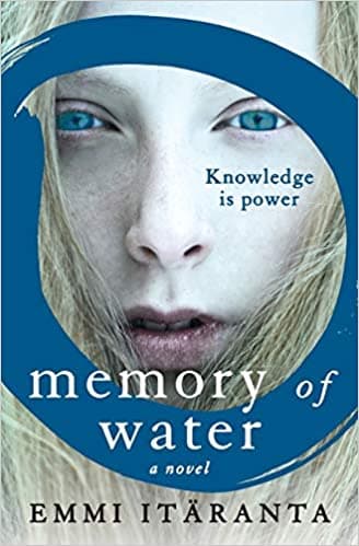 Couverture de Memory of water: Knowledge is power