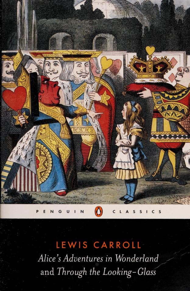 Couverture de Alice's Adventures in Wonderland and Through the Looking Glass and What Alice Found There