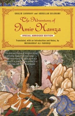 Couverture de The Adventures Of Amir Hamza Lord Of The Auspicious Planetary Conjuction