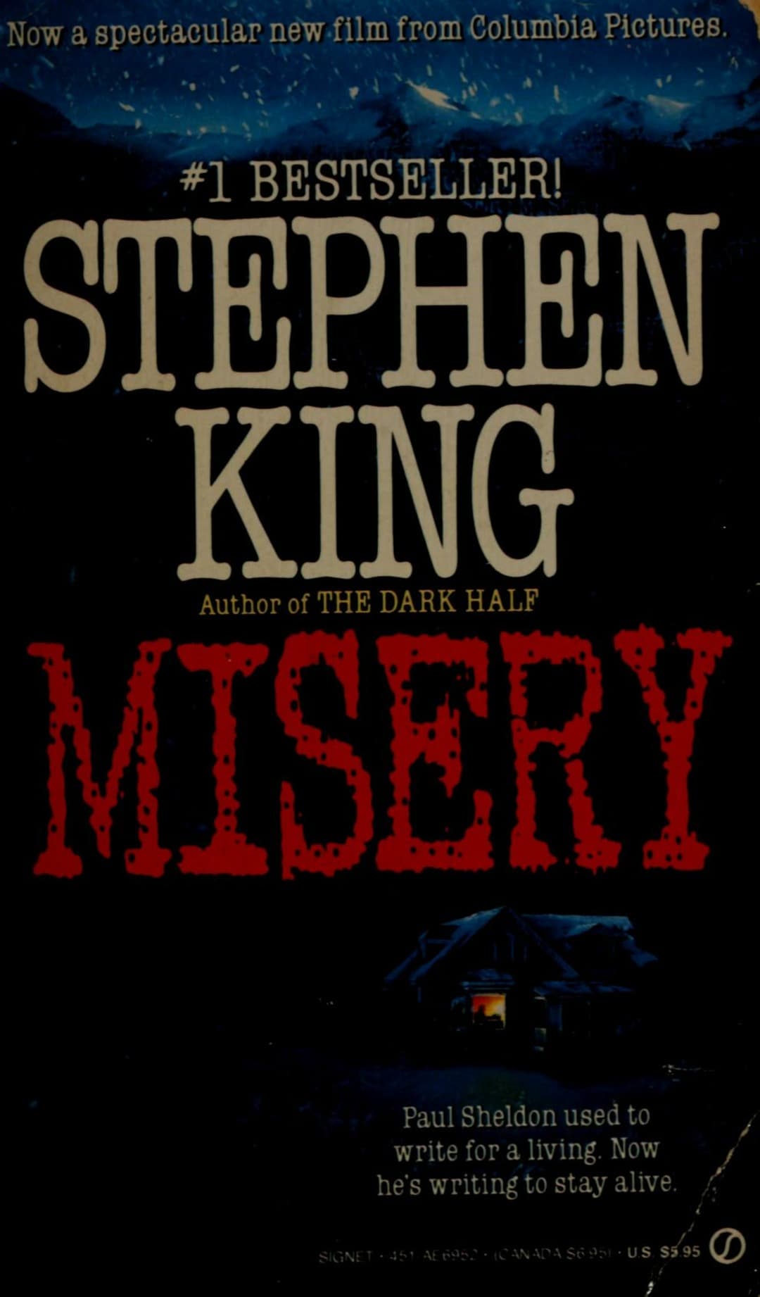 Couverture de Misery