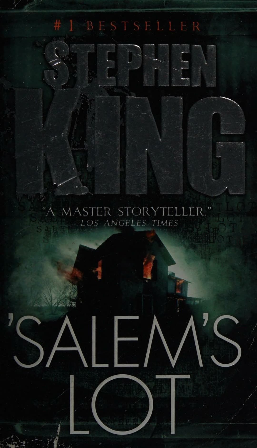 Couverture de 'Salem's Lot
