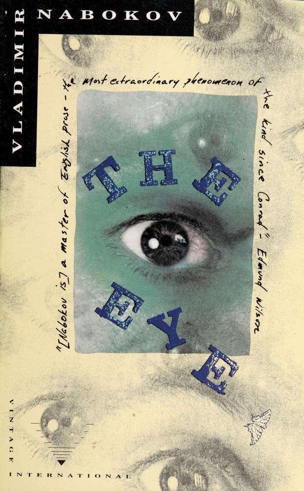 Couverture de The eye