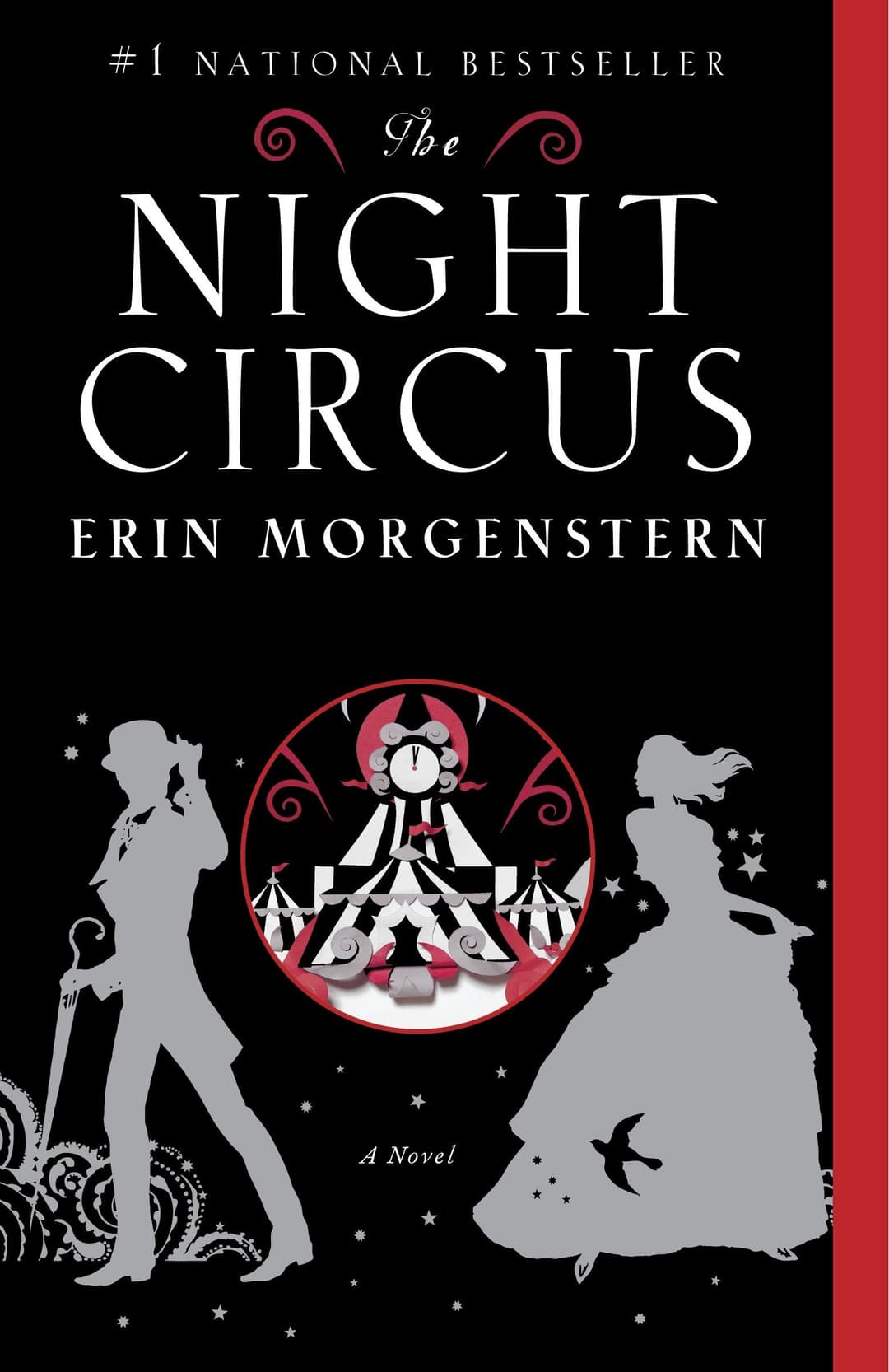 Couverture de The Night Circus: a novel