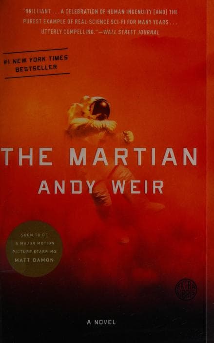 Couverture de The Martian