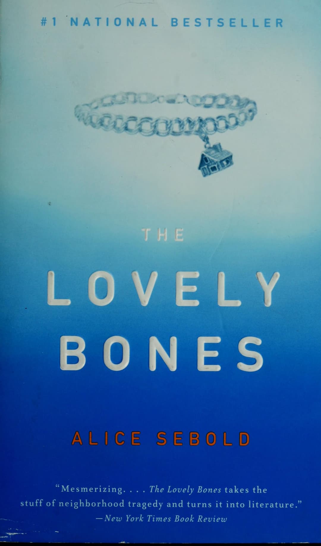 Couverture de The lovely bones