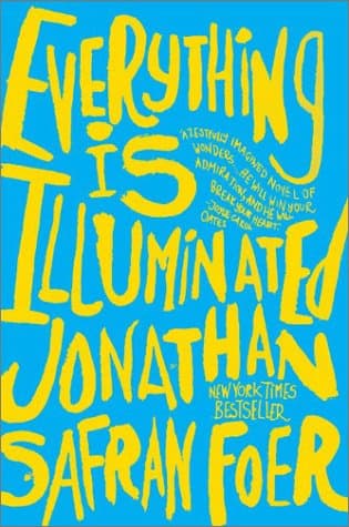 Couverture de Everything is illuminated: a novel