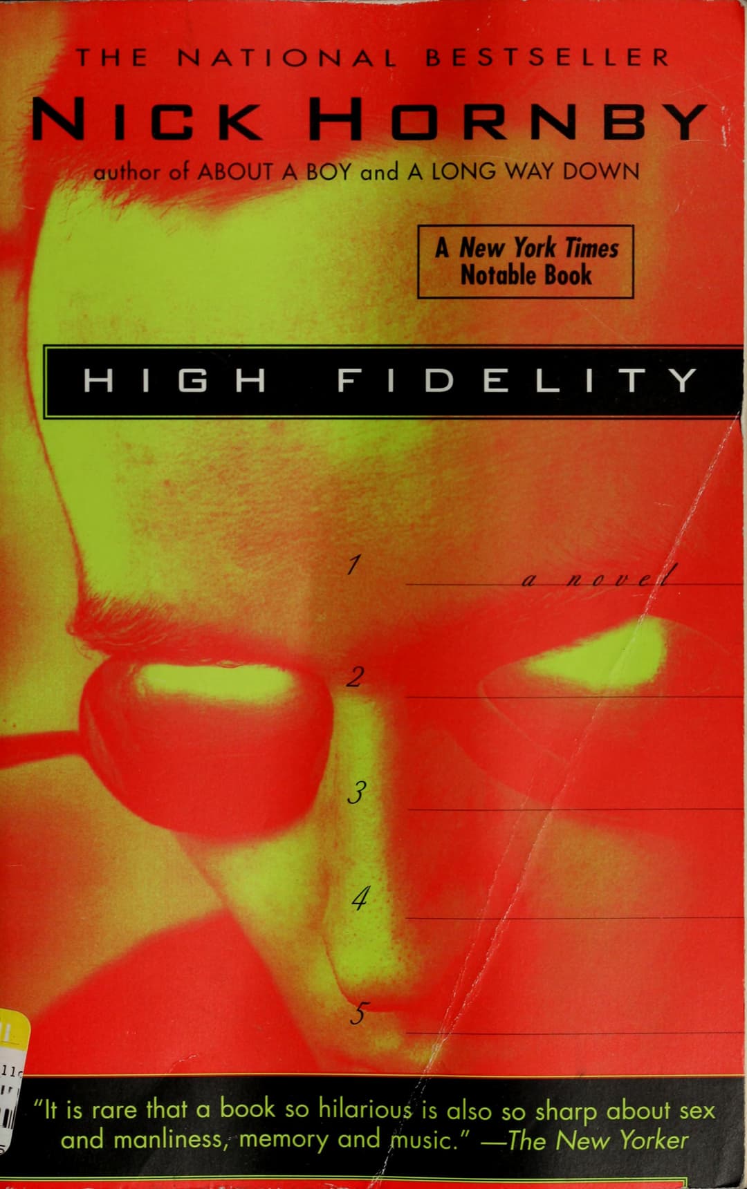 Couverture de High fidelity