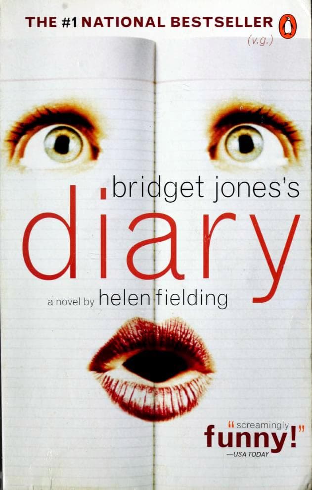 Couverture de Bridget Jones's Diary