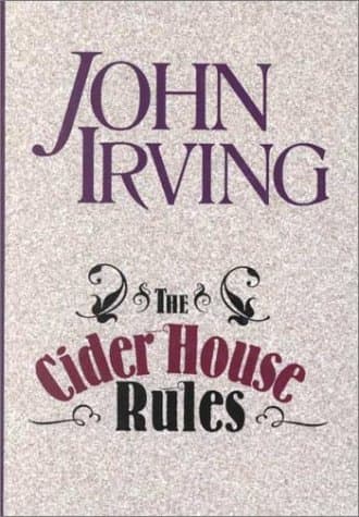 Couverture de The Cider House Rules