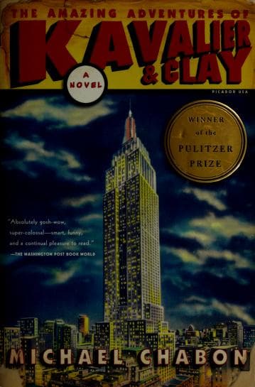 Couverture de The Amazing Adventures of Kavalier & Clay