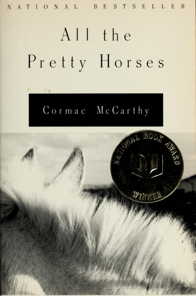Couverture de All the Pretty Horses
