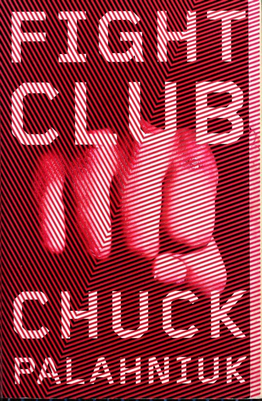 Couverture de Fight Club: A Novel