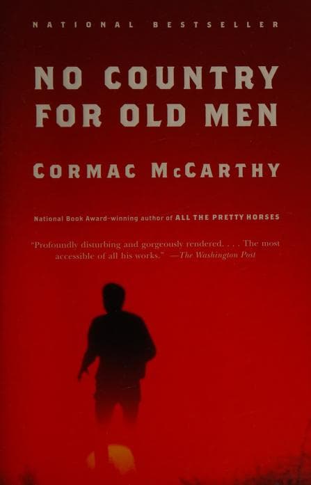 Couverture de No Country for Old Men