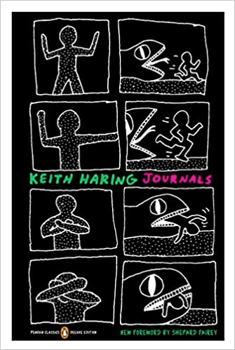 Couverture de Keith Haring journals
