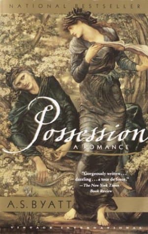 Couverture de Possession: a romance