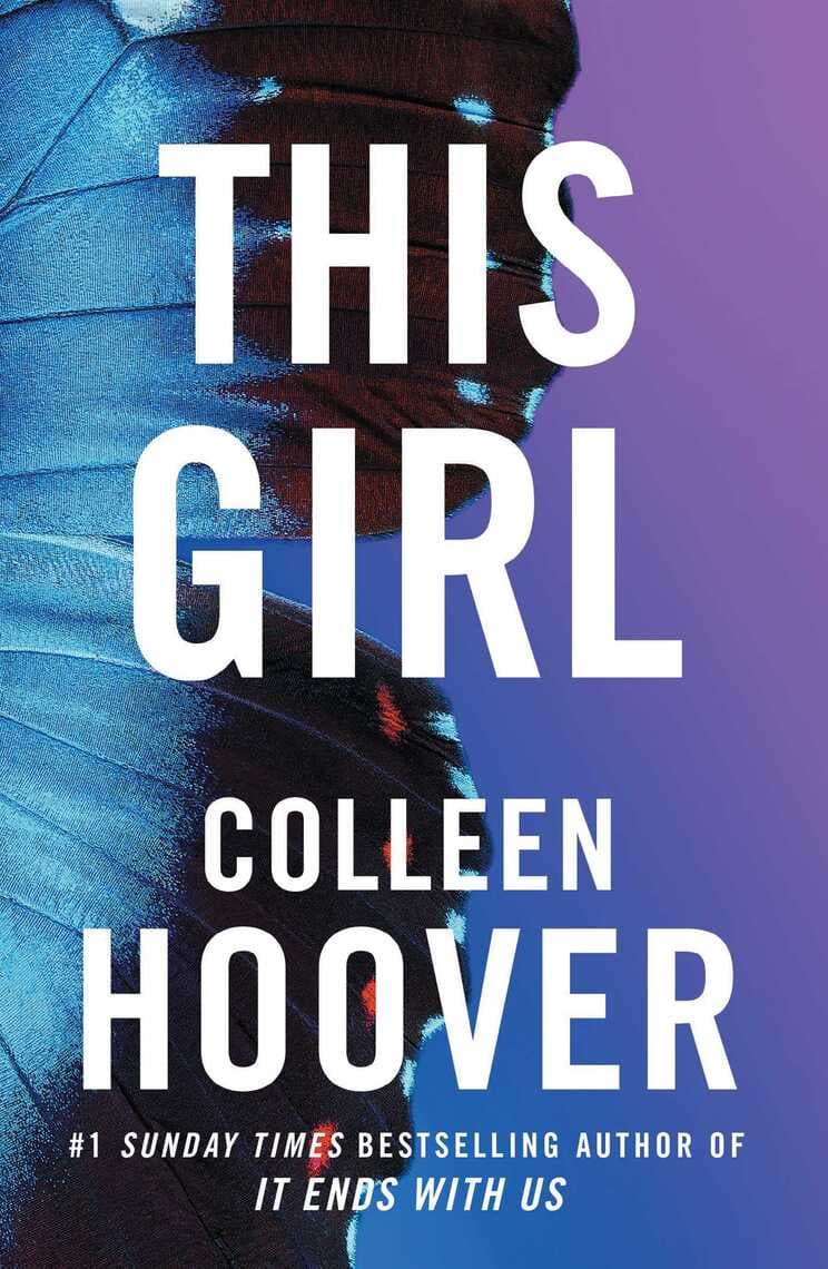 Couverture de This girl a novel: a novel