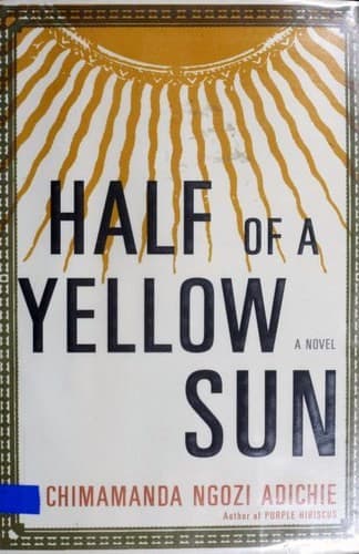 Couverture de Half of a Yellow Sun