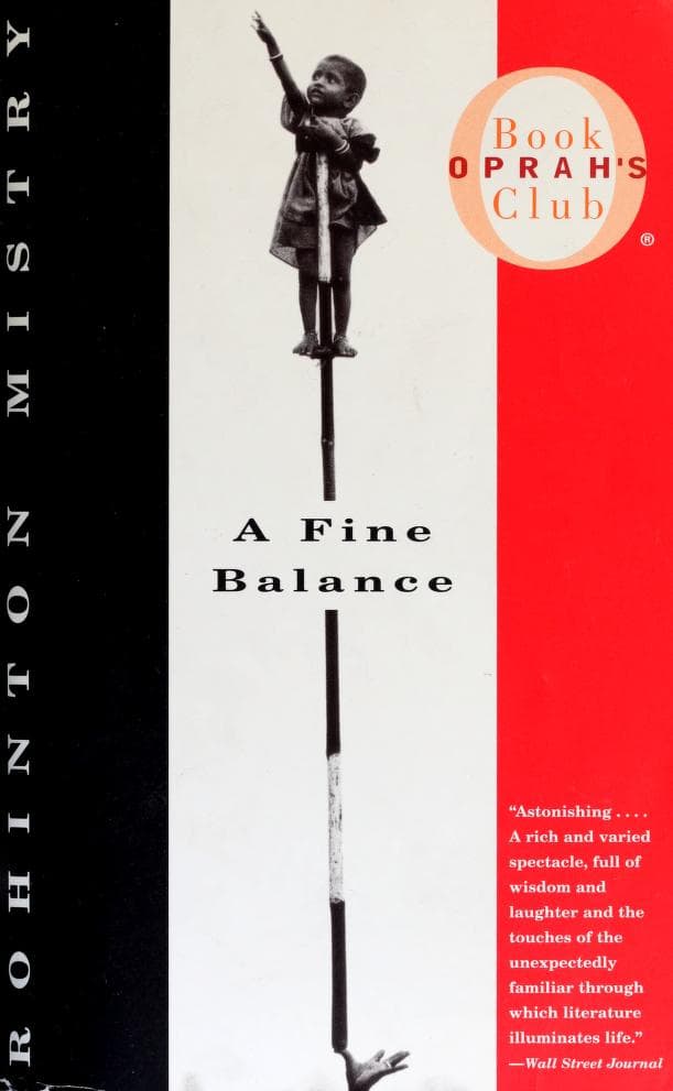 Couverture de A Fine Balance