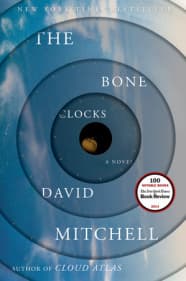 Couverture de The Bone Clocks