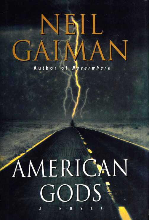 Couverture de American Gods