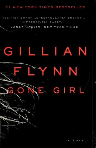 Couverture de Gone Girl